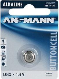 Produktbild Ansmann Alkaline LR43 (1 Stk., LR43)
