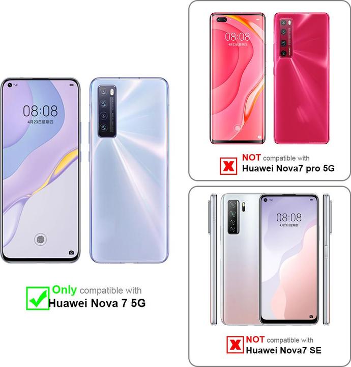Immagine prodotto Cadorabo Custodia per Huawei NOVA 7 5G universale (Huawei Nova 7 5G)