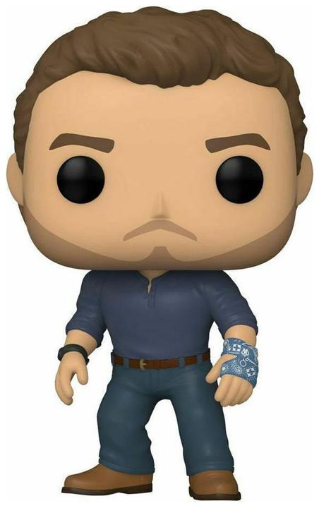 Actual product image Funko Pop! Jurassic World Dominion : Owen Grady (1208)