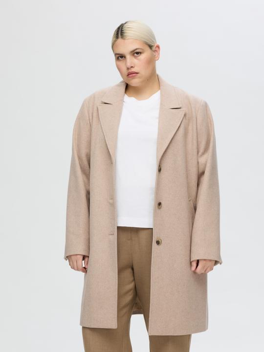 Immagine prodotto Selected Femme Slfnew Alma Wool Coat Noos (44)