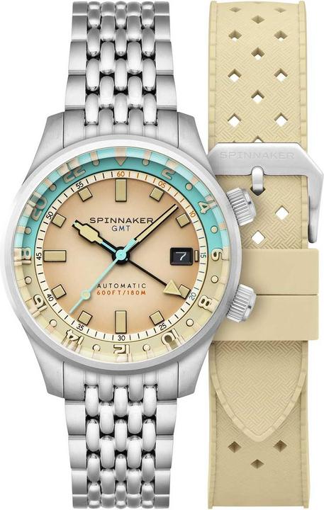 Spinnaker SP-5121-77 Bradner GMT (Analoguhr)