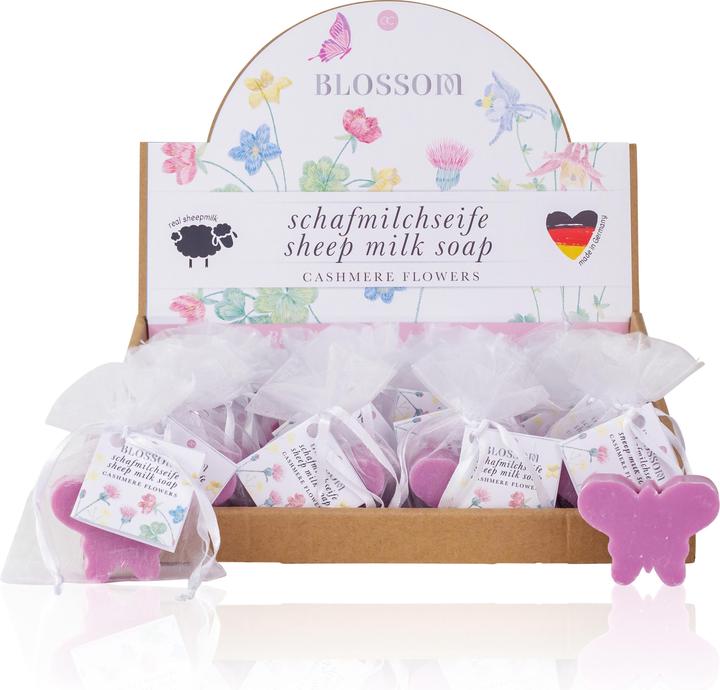 Roost Schafmilchseife Blossom 5553736 Duft Cashmere Flowers