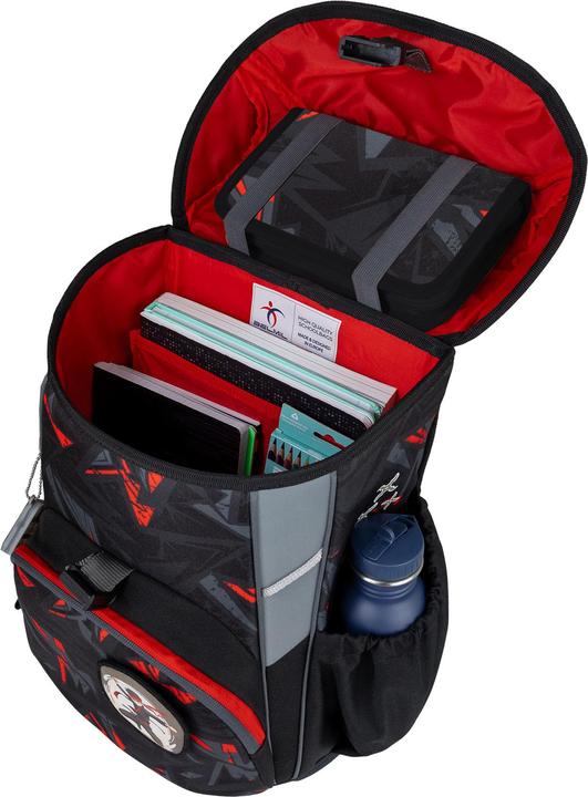 Immagine prodotto Belmil Maxi ergonomisches Schulranzenset 5tlg. "Ninja Gam (22 l)