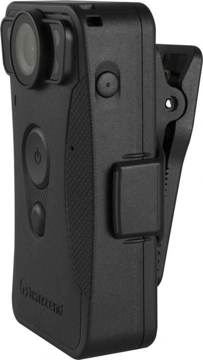 Actual product image Transcend DrivePro Body 30 (Bluetooth, GPS receiver, Built-in microphone, Built-in display, Wi-Fi, Full HD)