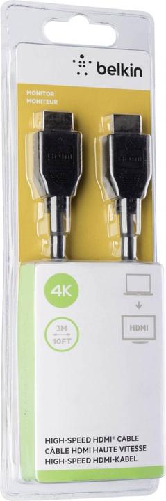 Actual product image Belkin HDMI (Typ A) — HDMI (Typ A) (3 m, HDMI)