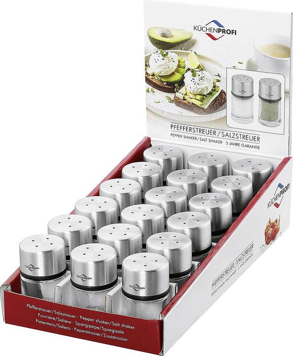 Actual product image Küchenprofi Pepper shaker / salt shaker (Pepper)