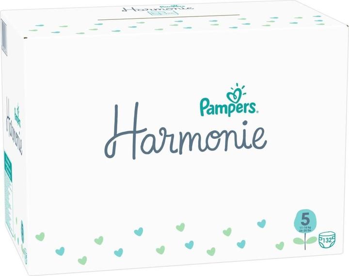Produktbild Pampers Harmonie (Gr. 5, Monatsbox, 132 Stück)