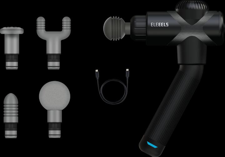 Actual product image Eleeels Massage gun