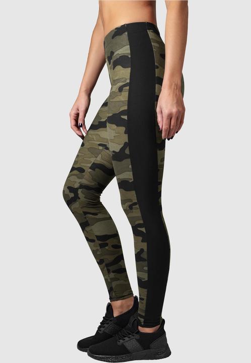 Immagine prodotto Urban Classics Leggings a strisce camo da donna (XXL)