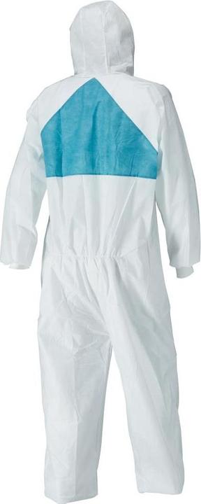 Immagine prodotto 3M 45203XL Tuta protettiva 4520 Taglia abito=XXXL Bianco (3XL)