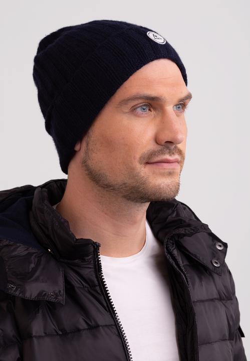 Image du produit Cash-Mere Bonnet Cachemire Rib (Taille unique)