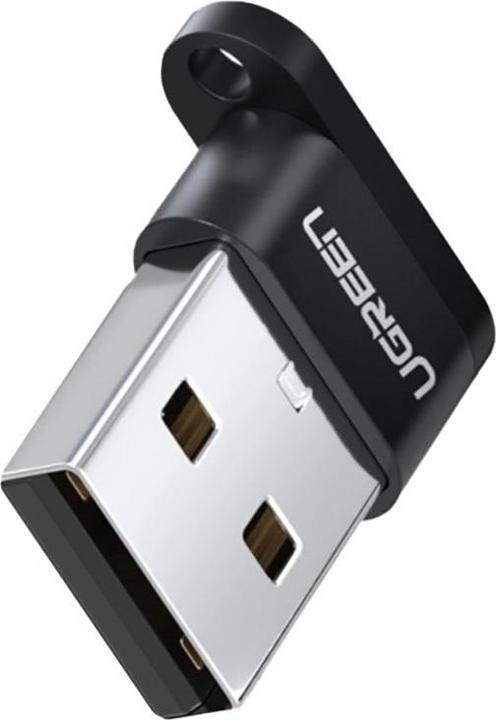 Productafbeelding Ugreen USB-C naar USB-A 2.0 bluetooth adapter (zwart) (USB 2.0, USB 3.1)