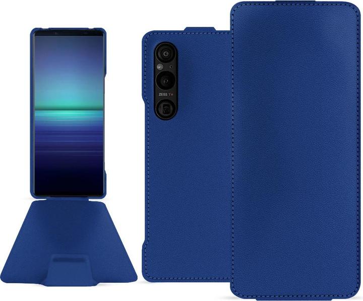 Actual product image Noreve Vertical leather shell (Sony Xperia 1 V)