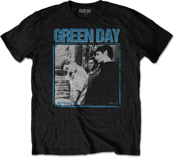 Green Day Photo Block TShirt (XL)