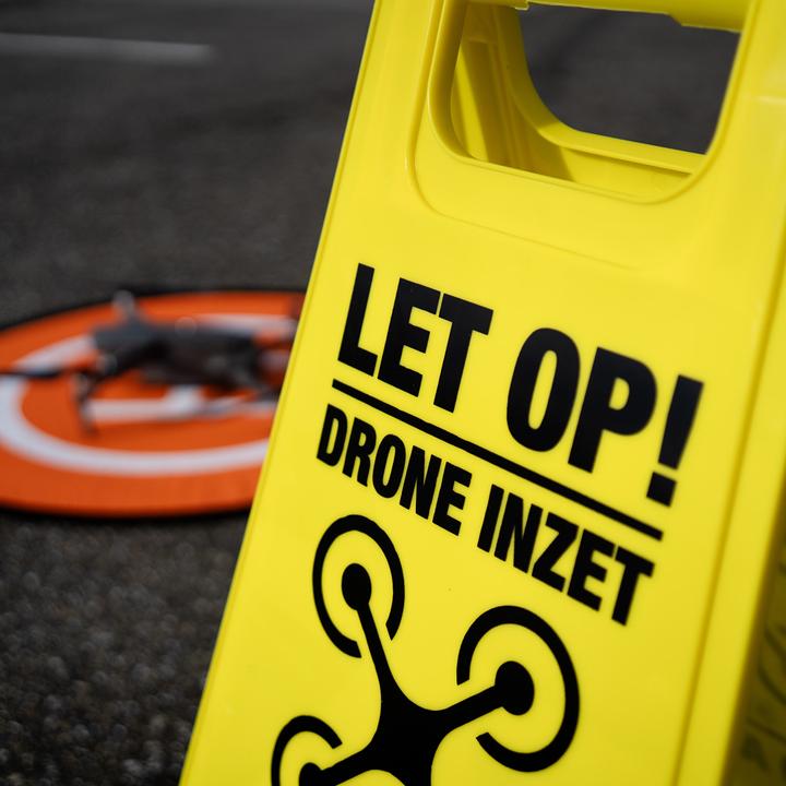Produktbild Caruba Drone Waarschuwingsbord Nederlands (Universal)