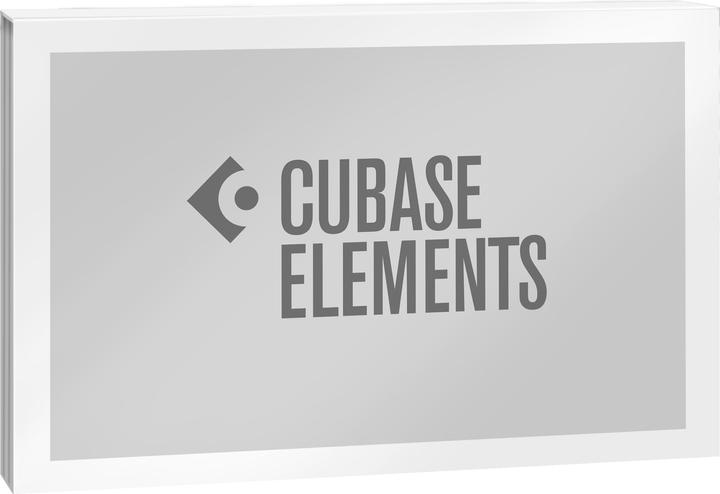 Actual product image Steinberg Cubase Elements 13 Retail (unlimited)