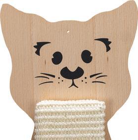 Produktbild Beeztees Bz Sisal Kratzbrett Katze M.Ca (60 cm, Weiss)
