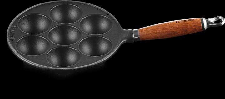 Produktbild Le Creuset Pförtchenpfanne Mit Holzgriff (20 cm, Pfannenset + Topfset, Gusseisen, Emaille)