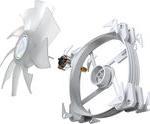 Actual product image Montech HP140 ARGB PWM White (140 mm, 1 x)