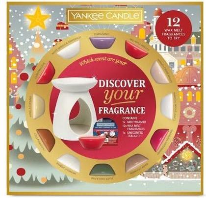 Image du produit Yankee Candle Passeport pour les fêtes - Couronne de l'Avent (1 pc)