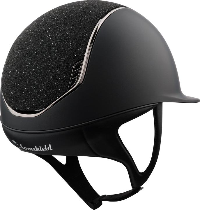 Produktbild Samshield reithelm custom shadowmatt crystal fabric 2.0 (S, M, L, XL)