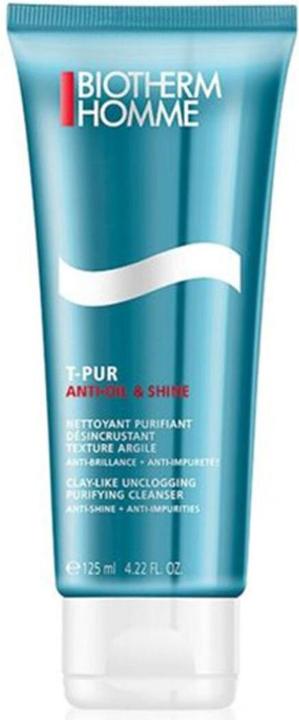 Immagine prodotto Biotherm Homme - T-Pur Anti-Oil & Shine Scrub-In-Gel (Scrub detergente, 125 ml)
