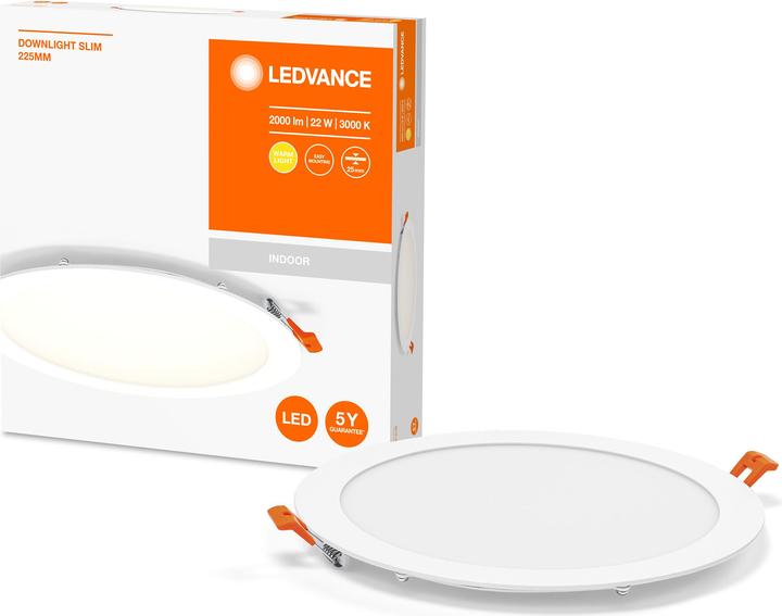 Produktbild Ledvance Downlight Einbau Slim (2000 lm)