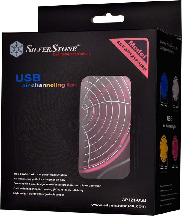 Image du produit Silverstone Sst-Ap121p (22.40 dB)