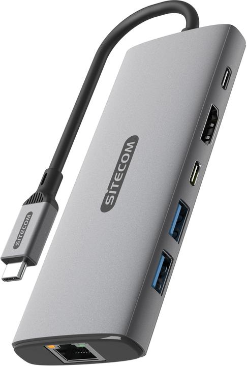 Sitecom CN-5506 6in1 USB-C PD GEN2 MultiAda (USB-C, 6 Ports)