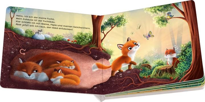 Produktbild Ravensburger "Hallo, hier bin ich!" - "Hallo, hier bin ich!", ruft der kleine Fuchs (Deutsch)