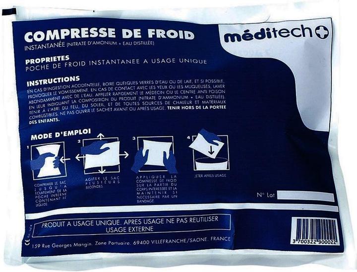Produktbild Hasbro kältekompressen tremblay méditech+ (x12) (12 x)