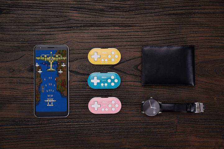 Immagine prodotto 8bitdo Zero 2 (Switch, Android, PC, Mac)