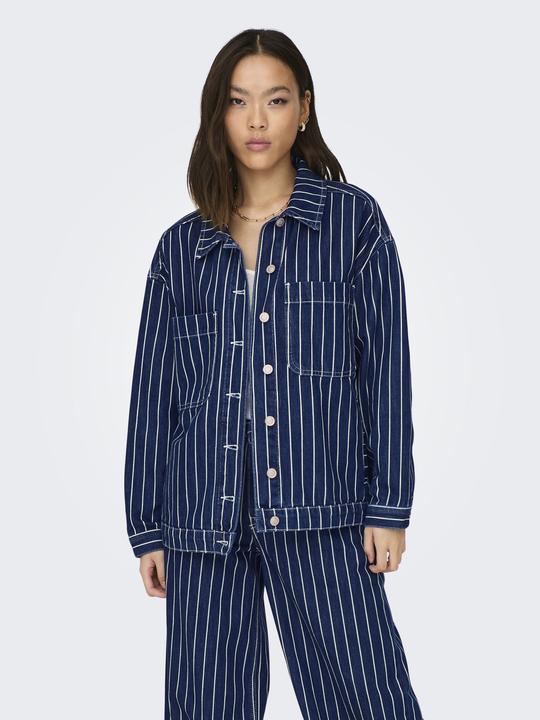 Immagine prodotto Only Giacca con collo a mosca giacca in denim (L)