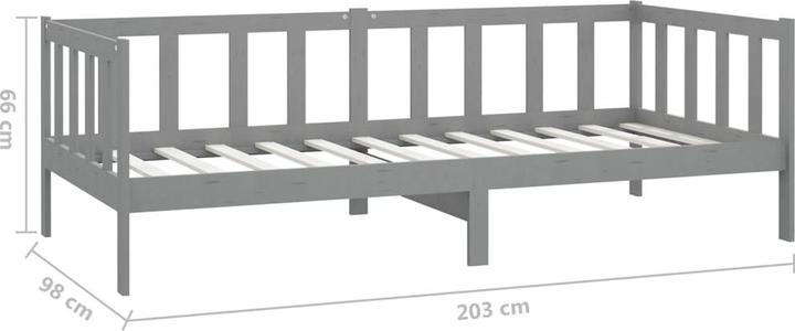 Image du produit VidaXL Vilmar (90 x 200 cm)