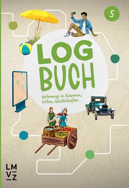 Produktbild Logbuch 5 / Themenheft (Deutsch, Autorenteam, 2023)