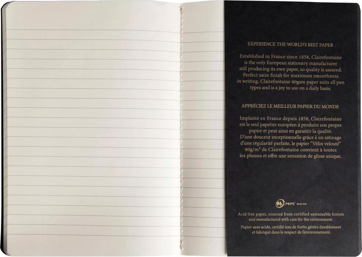 Immagine prodotto Clairefontaine Spirito Volante (A5, Copertina rigida)