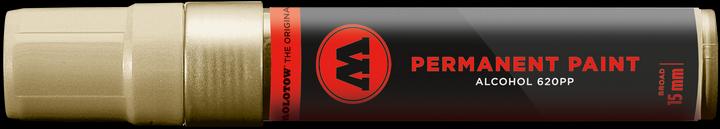 Image du produit Molotow Marqueur 620PP rechargeable 15mm chrome or (Or chromé, 15 mm, 1 x)