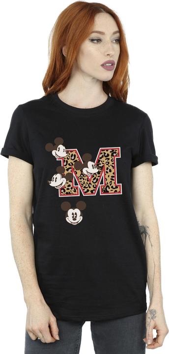 Immagine prodotto Mickey Mouse Maglietta Ampia Facce M Donna (XL)