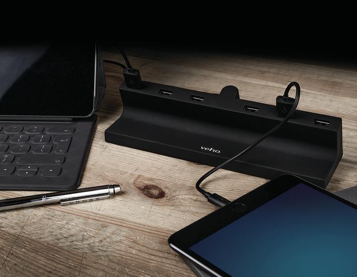 Produktbild veho TA-6 Handy-Dockingstation Tablet / Smartphone (USB-A, 6 Ports)