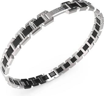 Guess - Stylish men's bracelet Montecarlo JUMB04030JWSTBKT/U