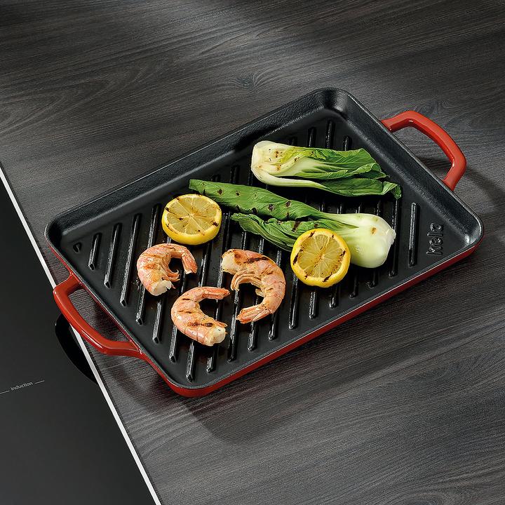 Actual product image Kela Flat griddle pan Calido (Grill pan, Cast iron)