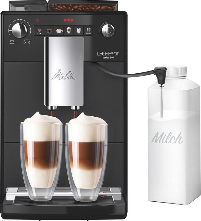 Produktbild Melitta Latticia OT matt/schwarz (EU-Stecker)