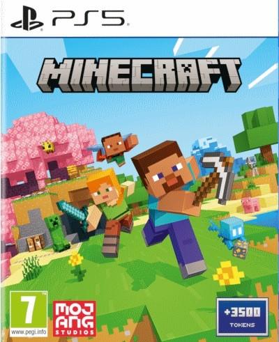 Productafbeelding Cenega Minecraft PS-5 VK (PS5, DE)