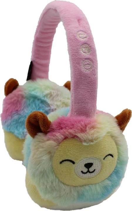 Image du produit Squishmallows Écouteurs Bluetooth Leonard le Lion en peluche