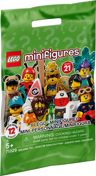 Produktbild LEGO Minifiguren Serie 21 (71029, LEGO Minifiguren)