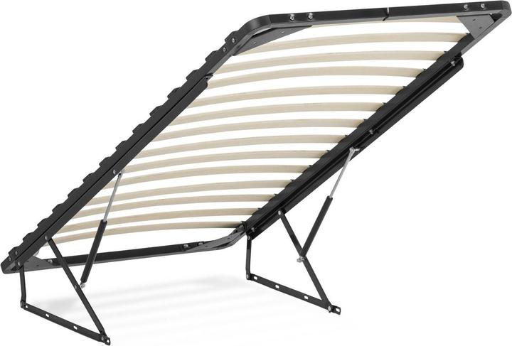 Produktbild Uniprodo Klappbarer Lattenrost Bettkastenfunktion 90 x 200 cm 200 kg zum Hochklappen