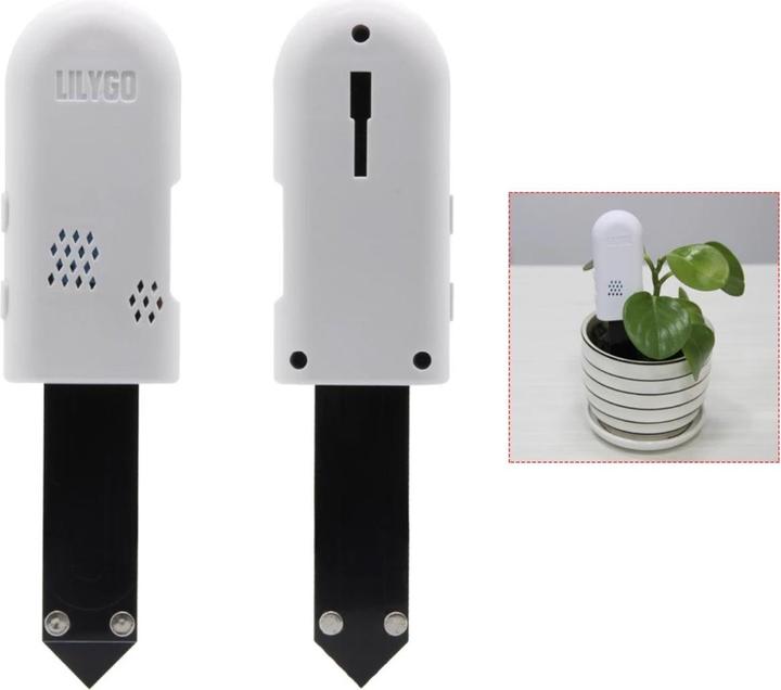 Actual product image Lilygo T-Higrow ESP32 Soil Moisture Sensor with BME280
