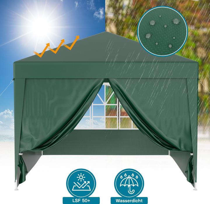 Produktbild Wiltec Pavillon (300 cm, 300 cm)