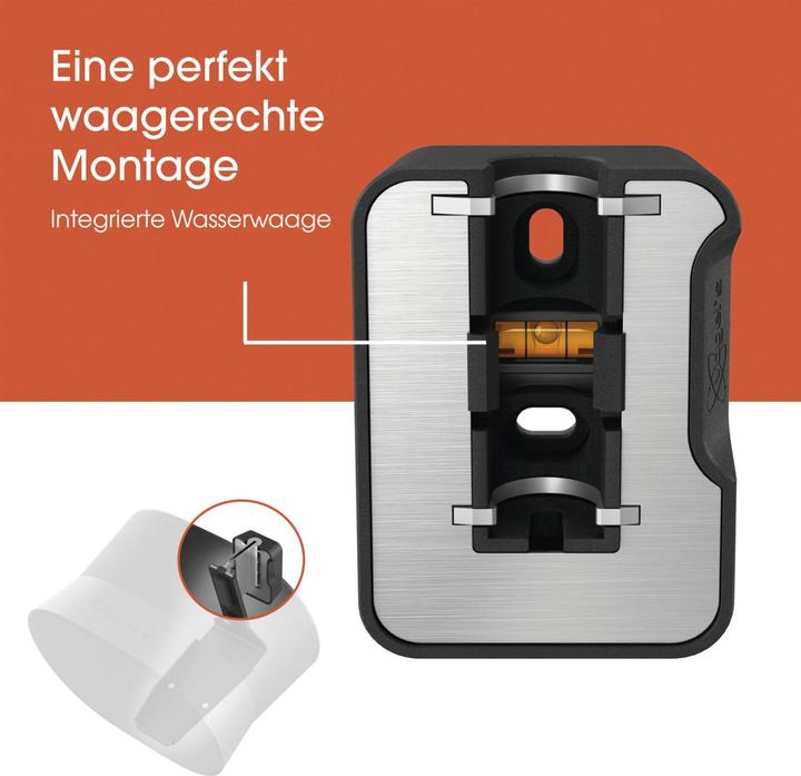 Produktbild Vogels SWM 4131 Sonos speaker muurbeugel voor Era 300 (zwart) (1 Stk., Wandmontage, Drehbar, Neigbar)
