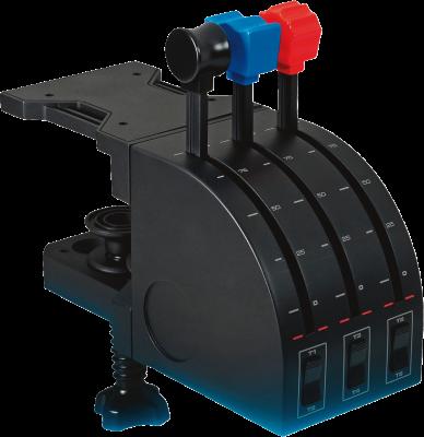 Produktbild Logitech G Saitek Pro Flight Throttle Quadrant (PC)